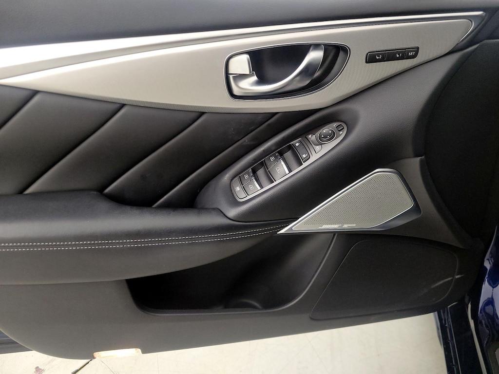 used 2022 INFINITI Q50 car, priced at $28,998