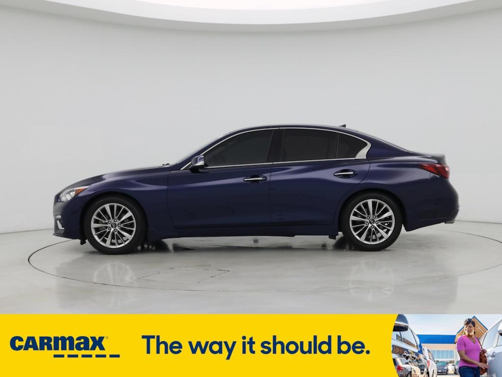 used 2022 INFINITI Q50 car, priced at $28,998