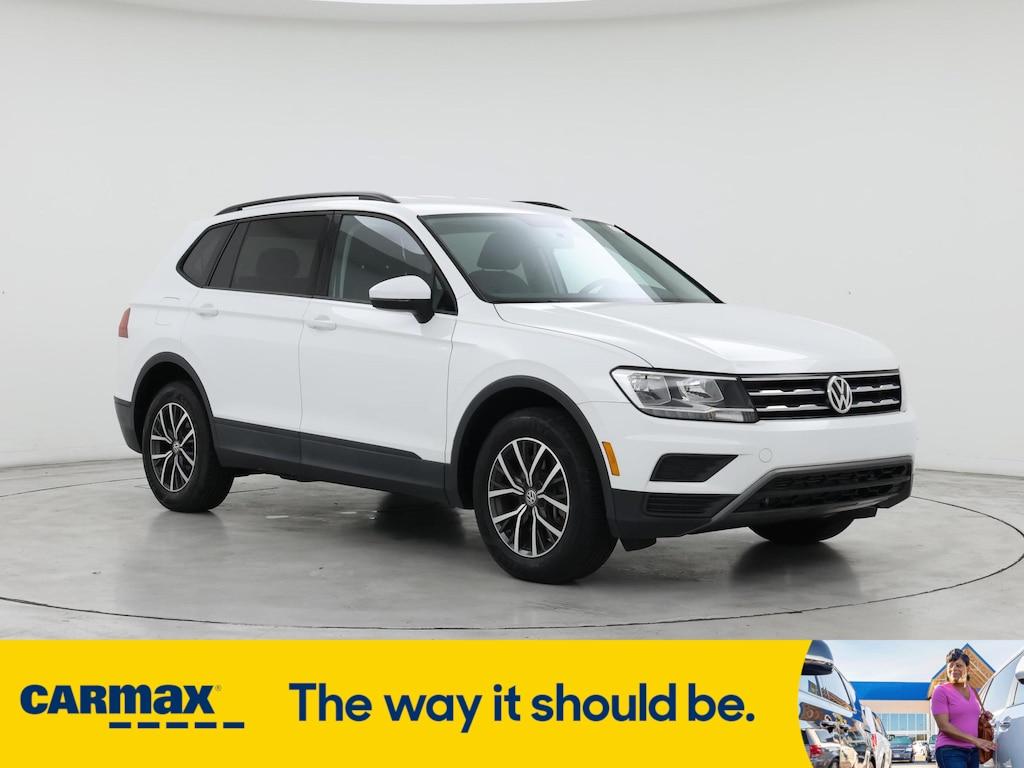 used 2021 Volkswagen Tiguan car, priced at $19,998