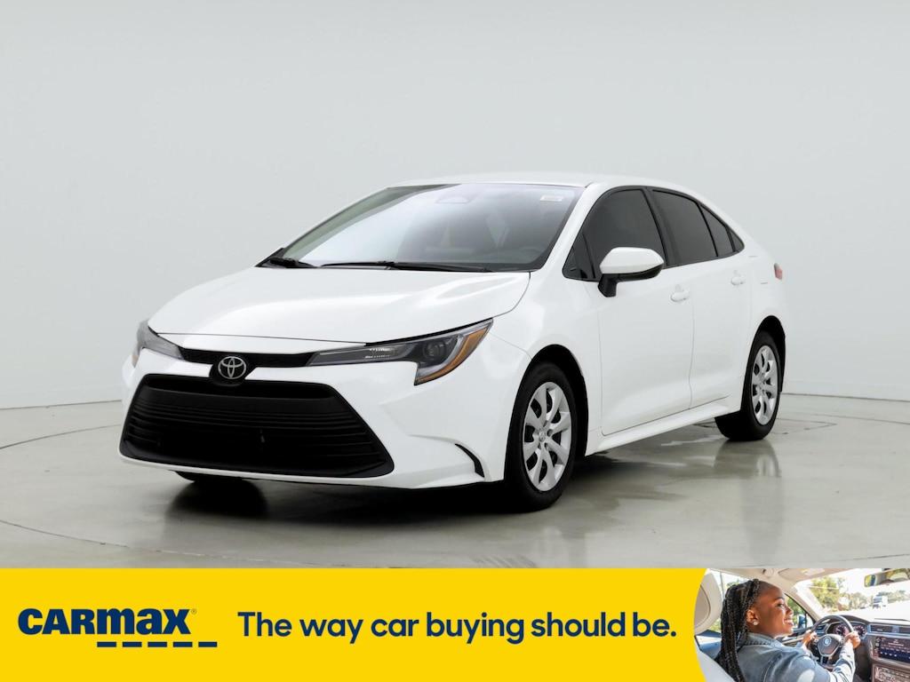 used 2023 Toyota Corolla car, priced at $20,998