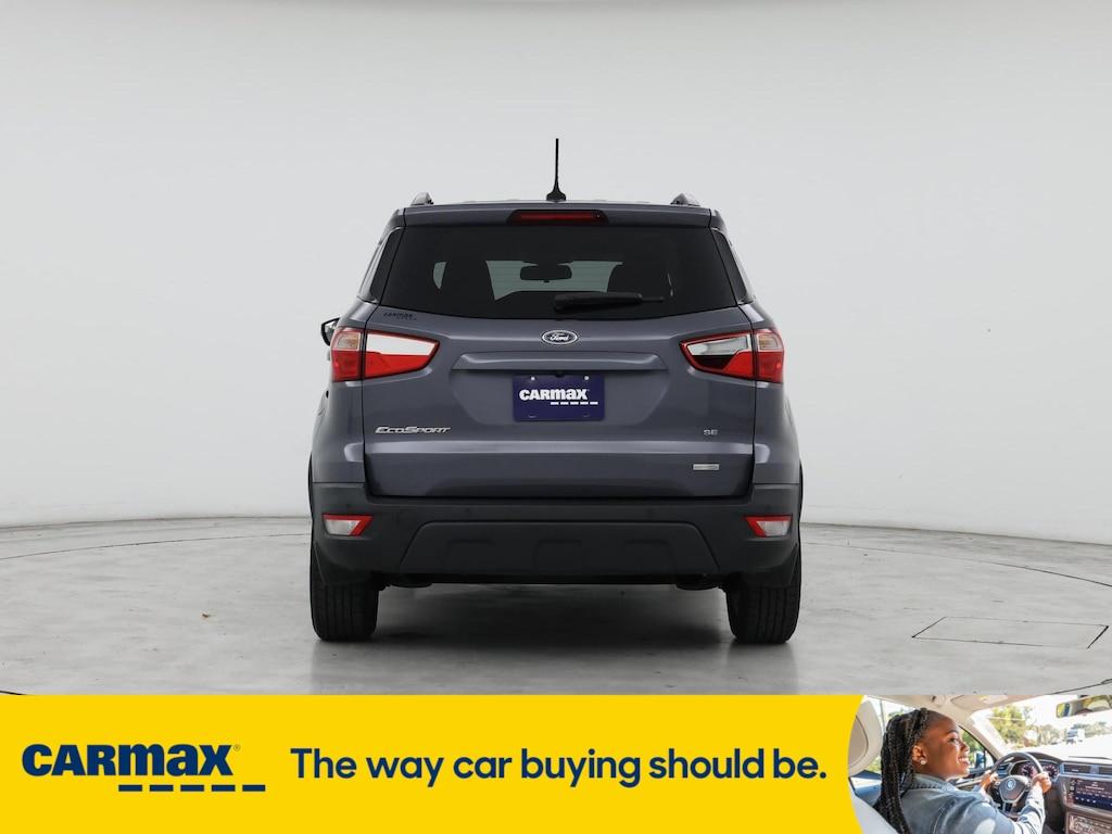 used 2019 Ford EcoSport car, priced at $14,998