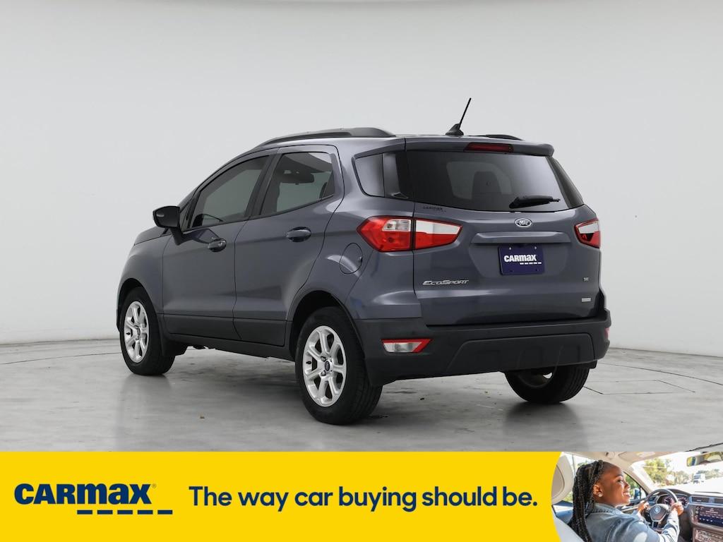 used 2019 Ford EcoSport car, priced at $14,998