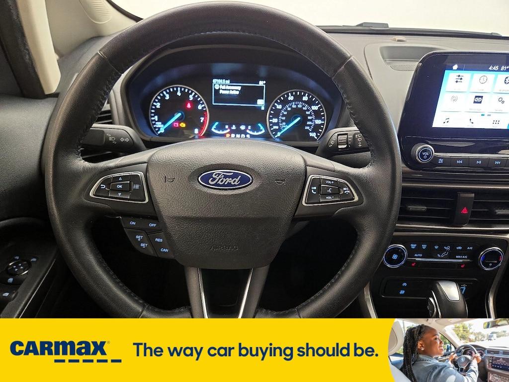 used 2019 Ford EcoSport car, priced at $14,998