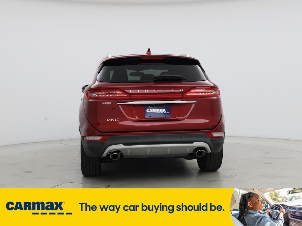used 2019 Lincoln MKC car, priced at $21,998