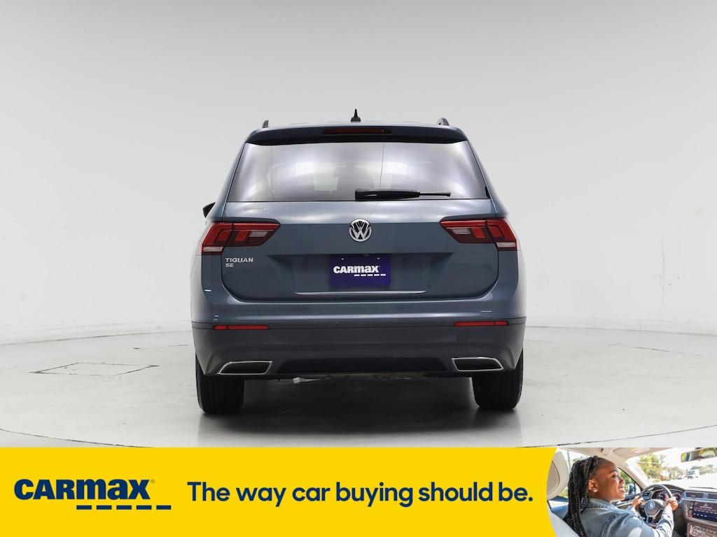 used 2019 Volkswagen Tiguan car, priced at $19,998