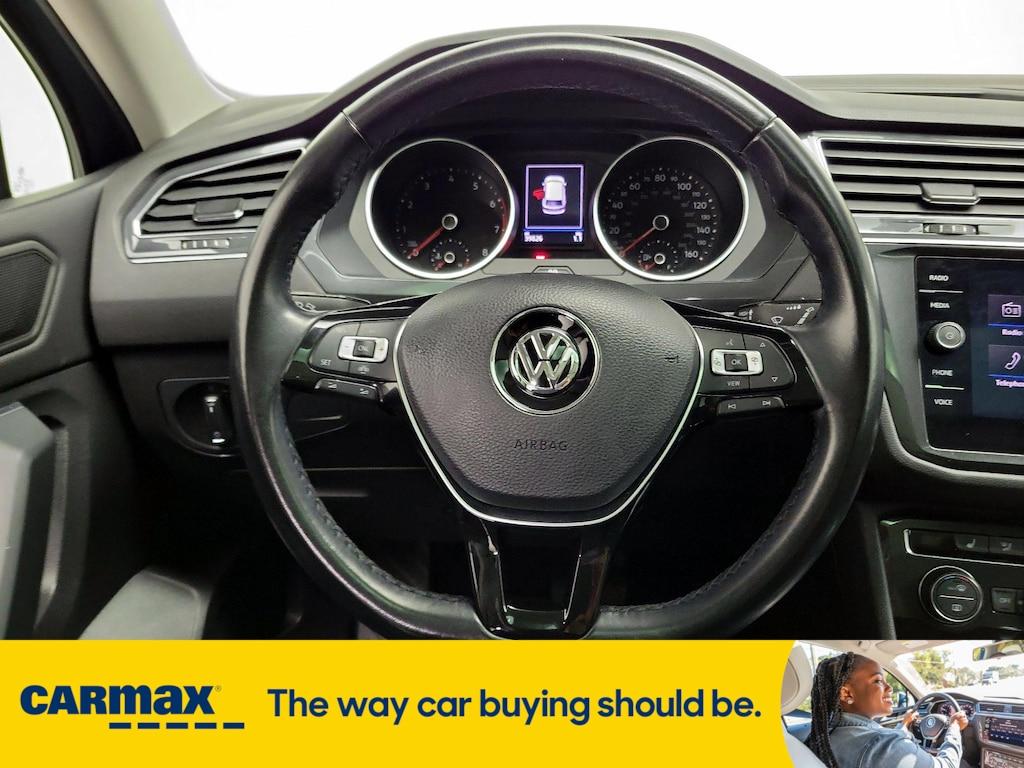 used 2019 Volkswagen Tiguan car, priced at $19,998