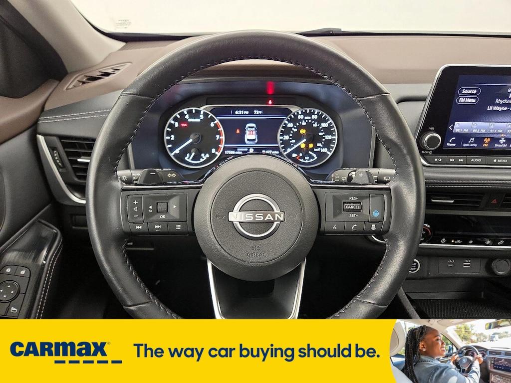 used 2023 Nissan Rogue car, priced at $26,998