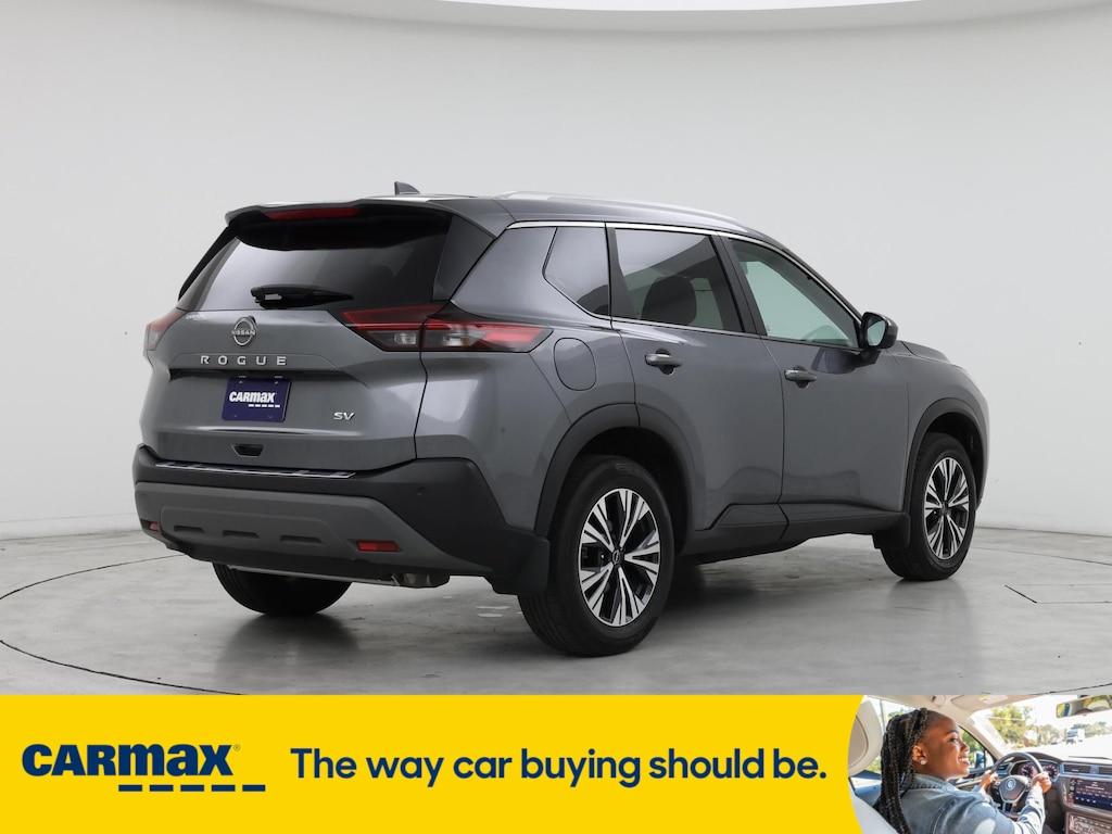 used 2023 Nissan Rogue car, priced at $26,998