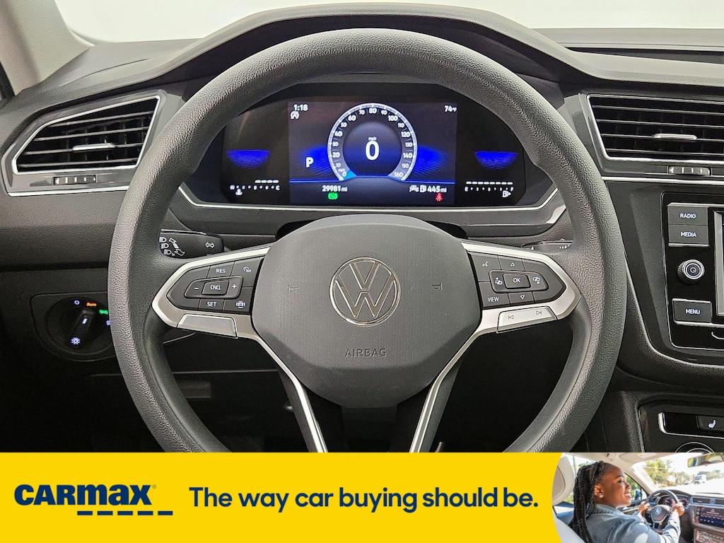 used 2023 Volkswagen Tiguan car, priced at $22,998