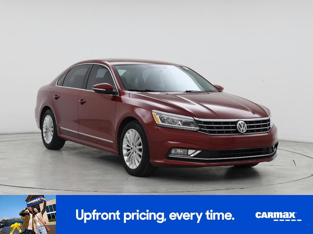 used 2017 Volkswagen Passat car, priced at $13,998