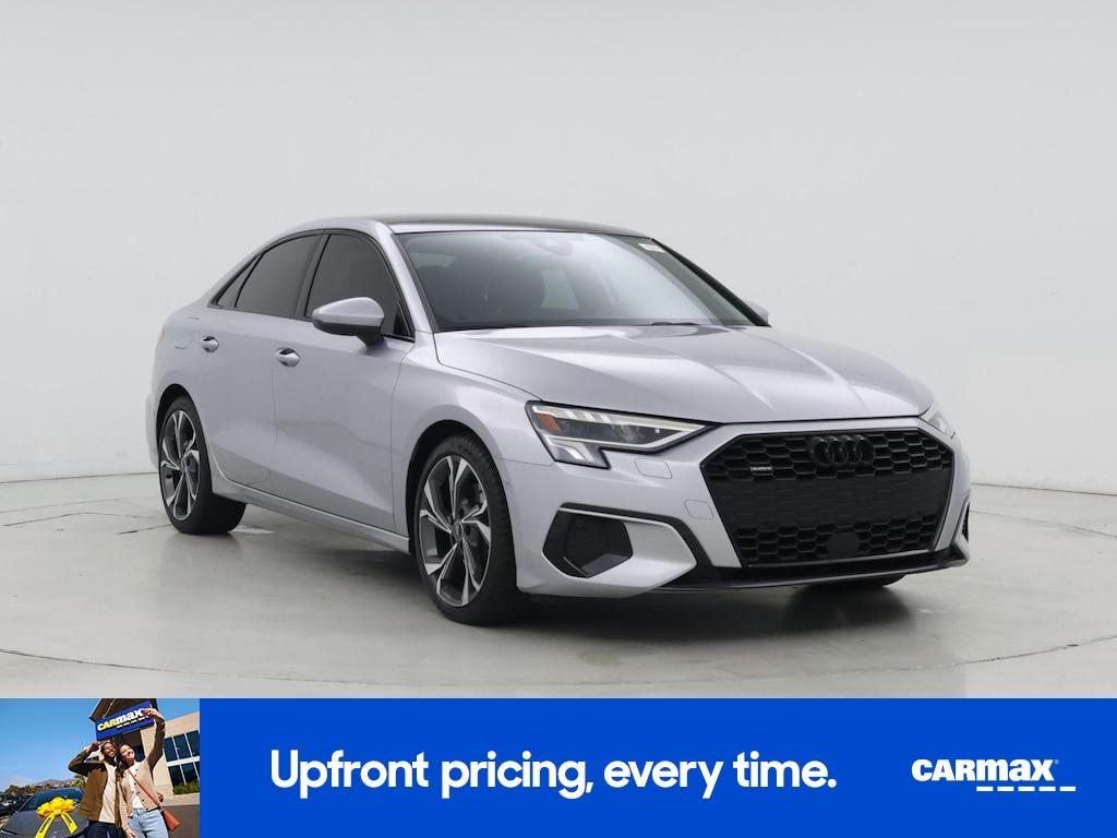 used 2023 Audi A3 car, priced at $27,998