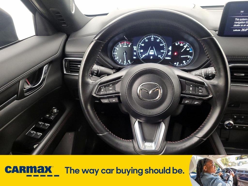 used 2022 Mazda CX-5 car, priced at $29,998