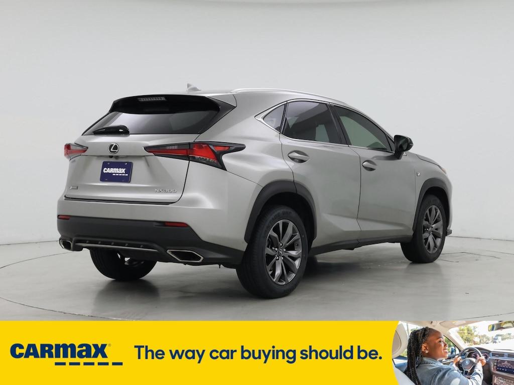 used 2021 Lexus NX 300 car, priced at $26,998