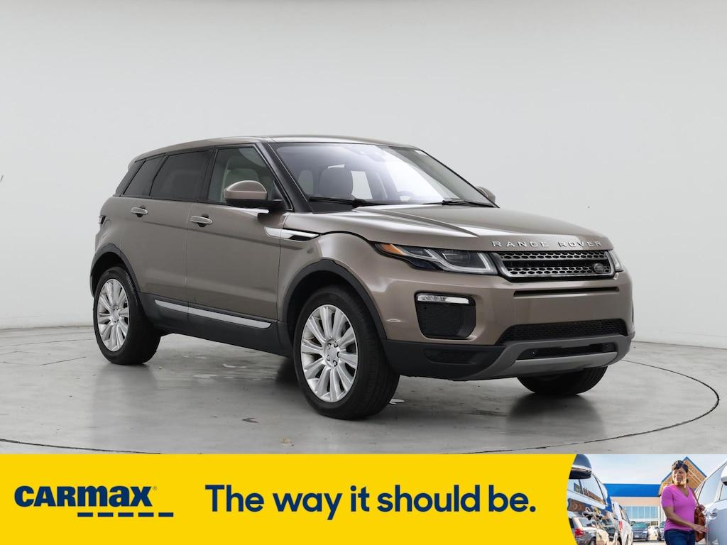used 2016 Land Rover Range Rover Evoque car, priced at $19,998