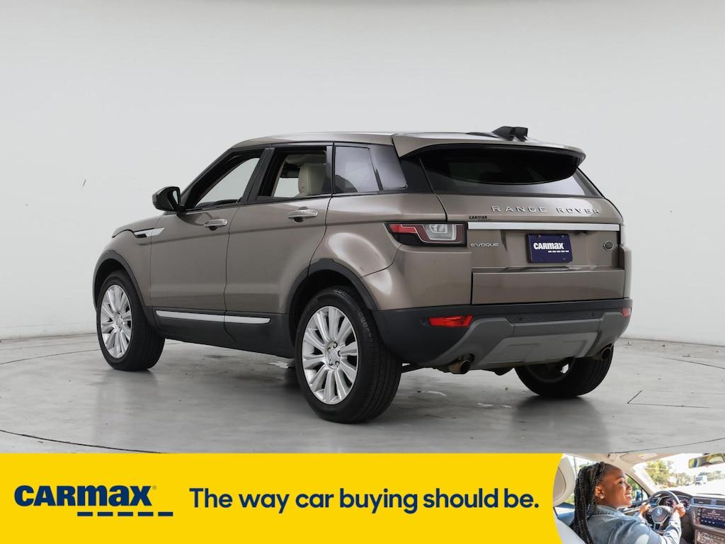 used 2016 Land Rover Range Rover Evoque car, priced at $20,998