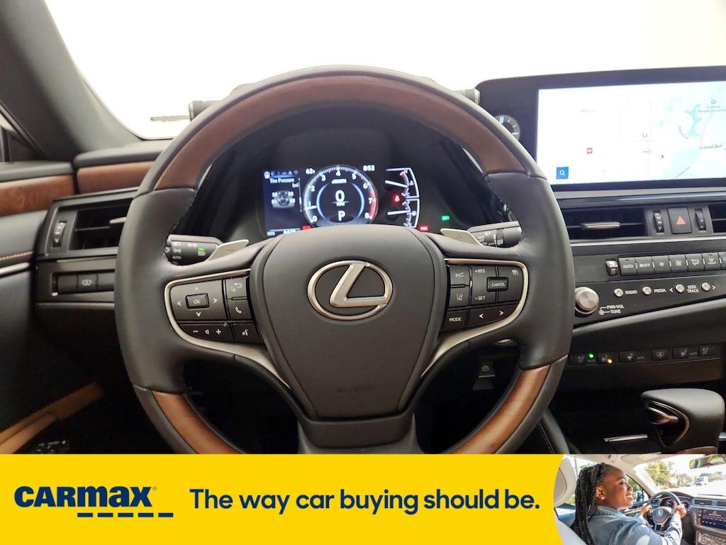 used 2024 Lexus ES 350 car, priced at $46,998