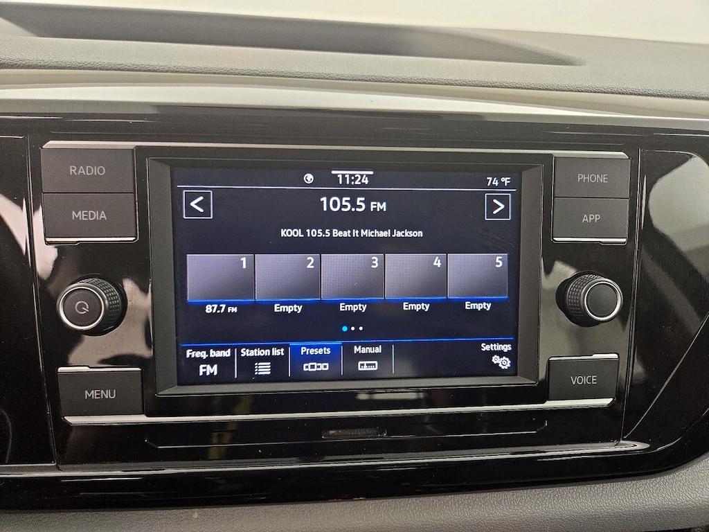 used 2022 Volkswagen Taos car, priced at $18,998