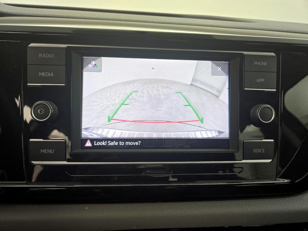 used 2022 Volkswagen Taos car, priced at $18,998