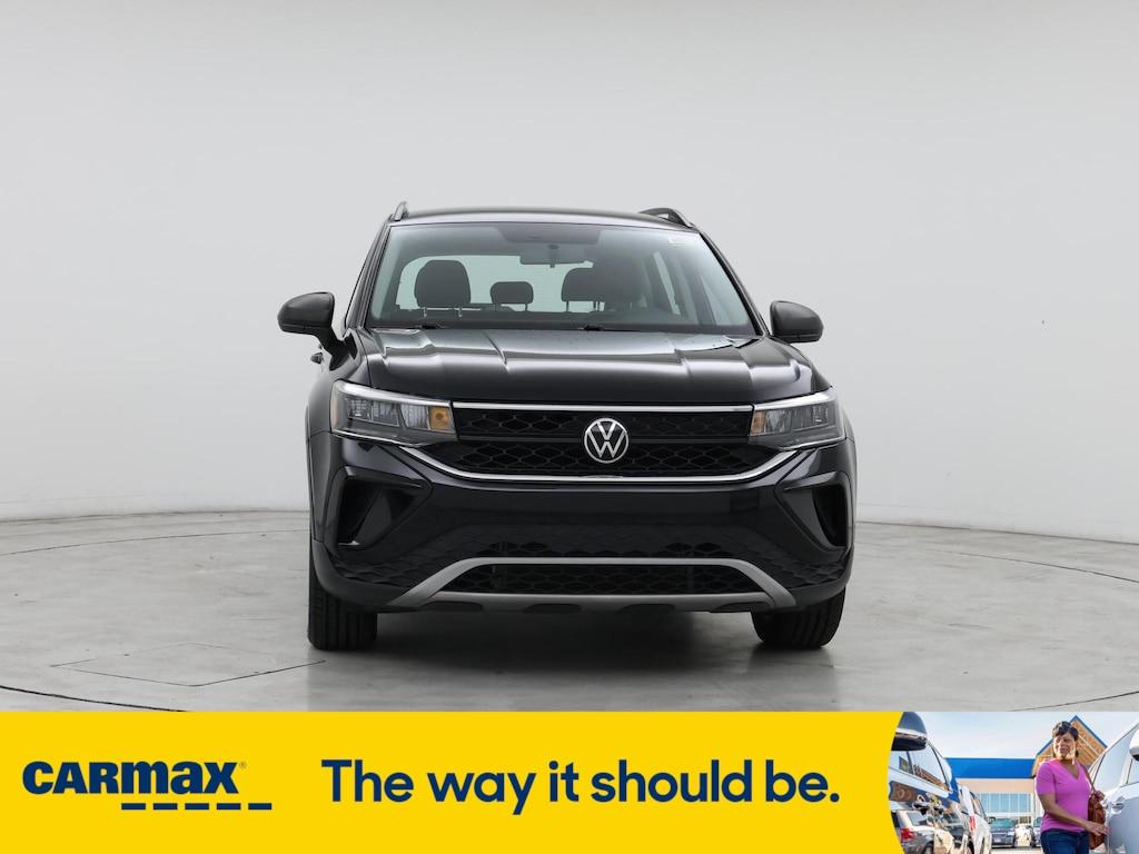 used 2022 Volkswagen Taos car, priced at $18,998