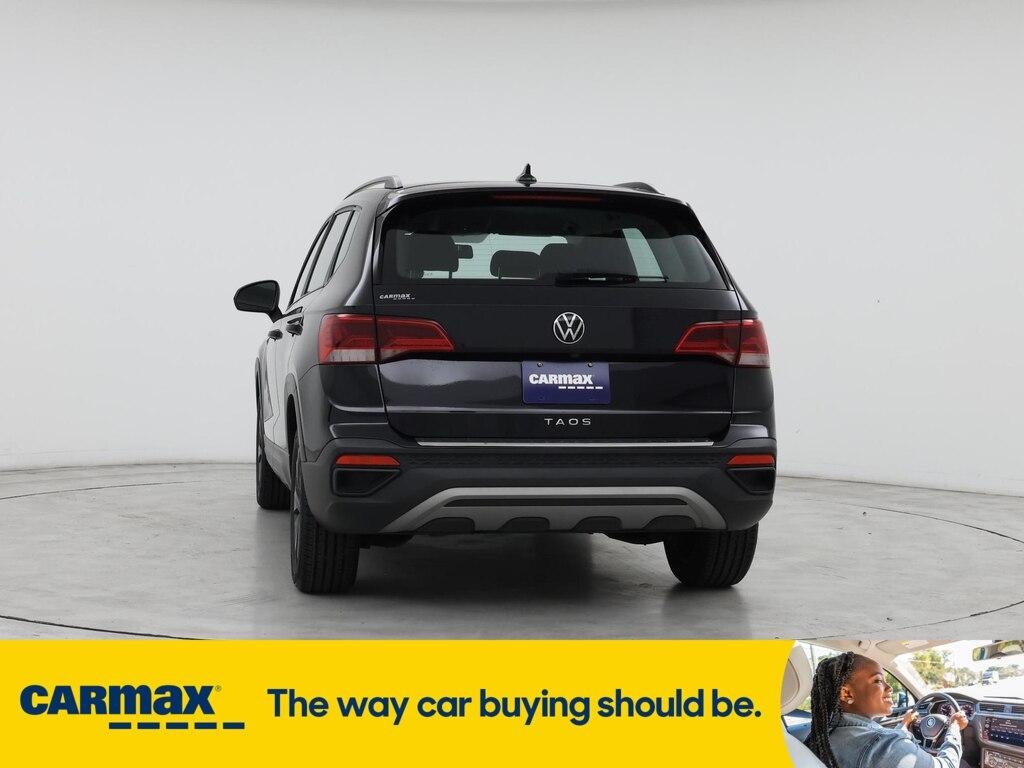 used 2022 Volkswagen Taos car, priced at $18,998