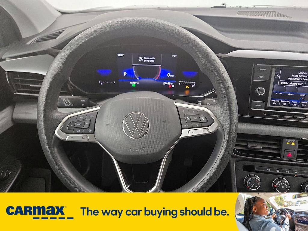 used 2022 Volkswagen Taos car, priced at $18,998