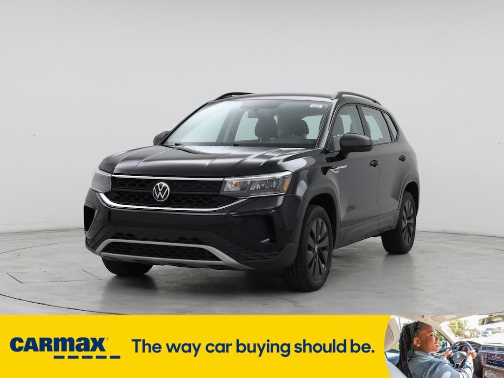used 2022 Volkswagen Taos car, priced at $18,998