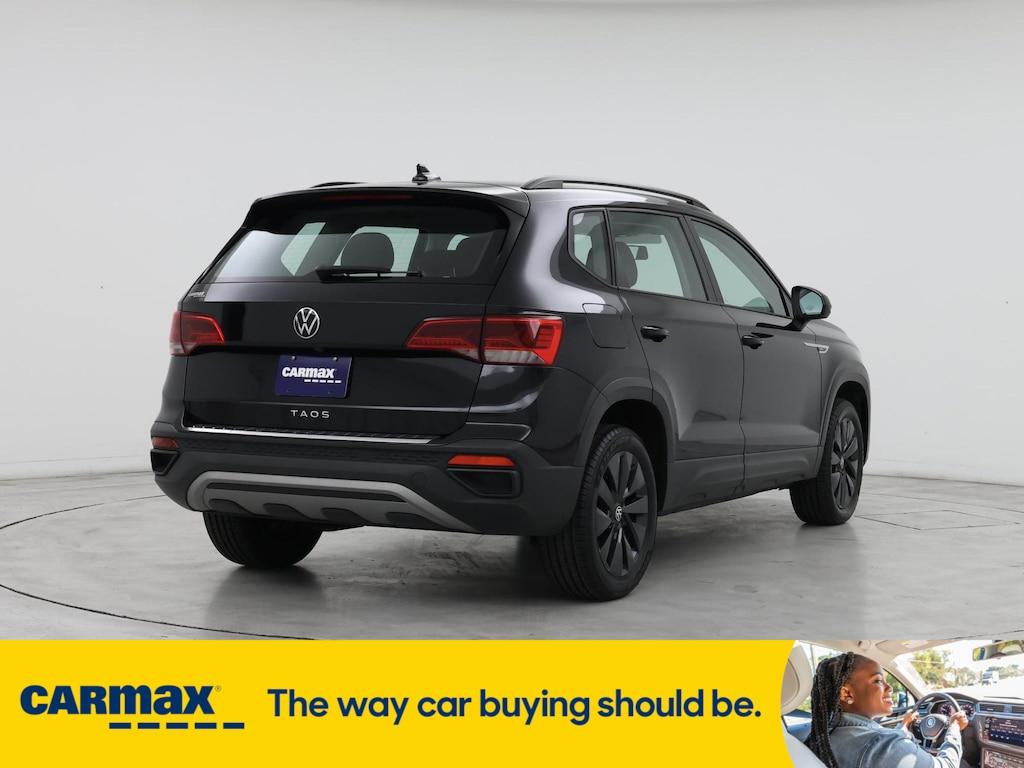 used 2022 Volkswagen Taos car, priced at $18,998