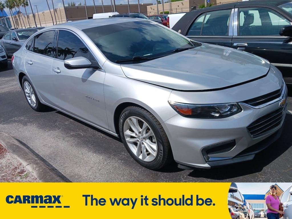 used 2018 Chevrolet Malibu car, priced at $15,998
