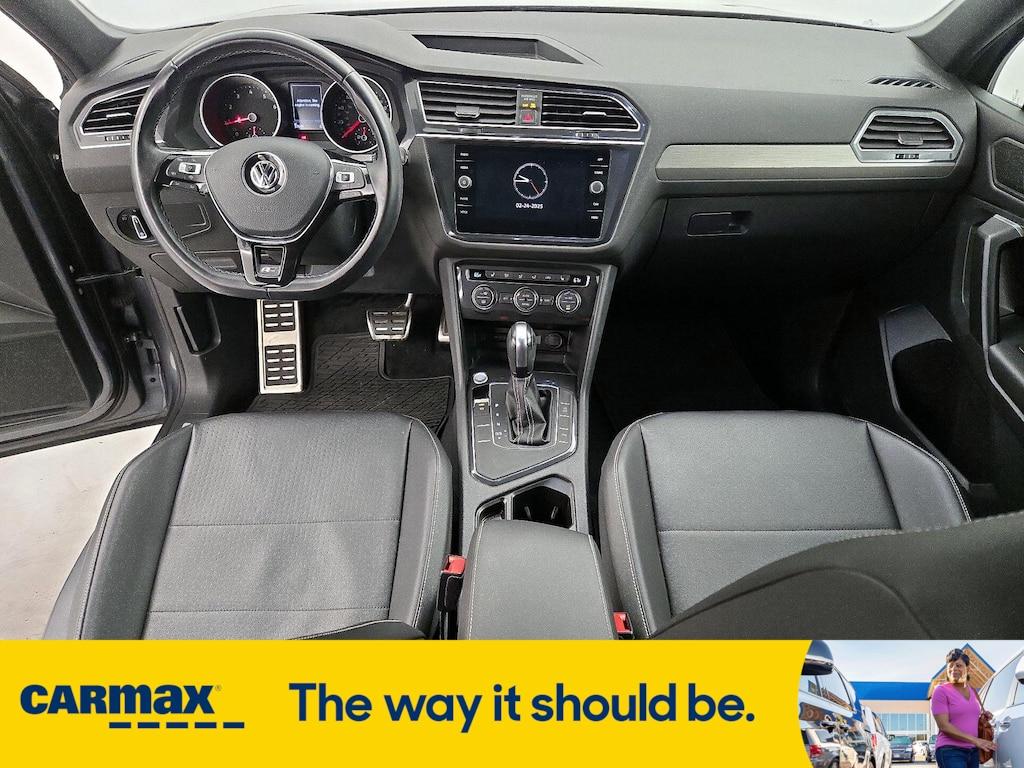 used 2021 Volkswagen Tiguan car, priced at $23,998