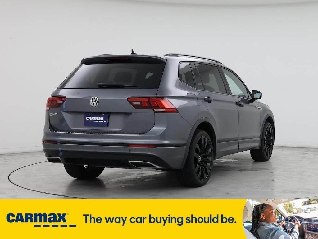 used 2021 Volkswagen Tiguan car, priced at $23,998