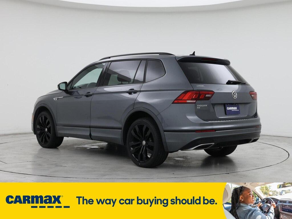 used 2021 Volkswagen Tiguan car, priced at $23,998