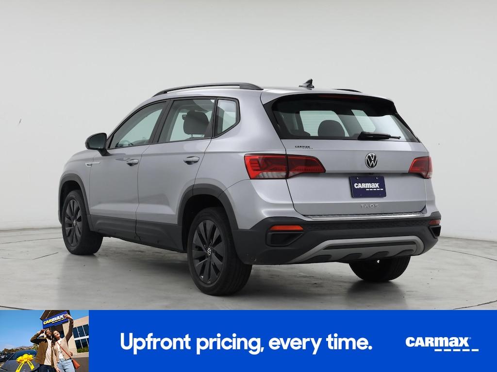 used 2023 Volkswagen Taos car, priced at $19,998