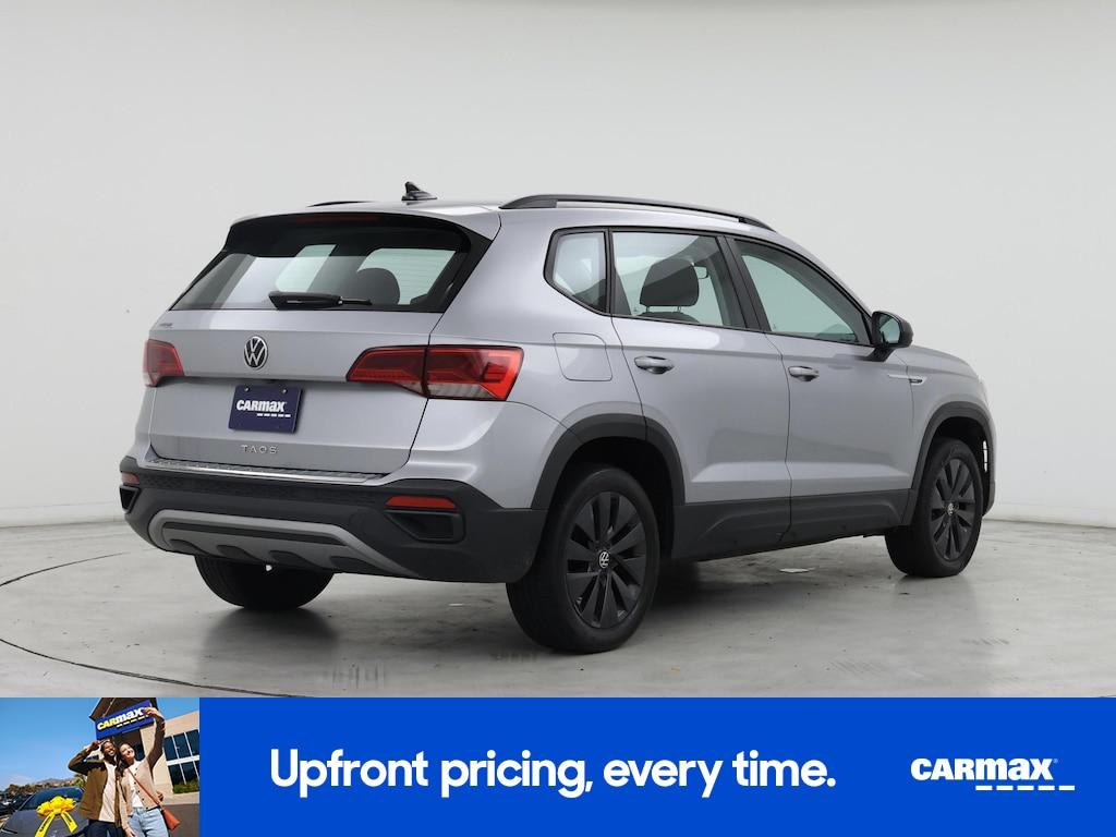 used 2023 Volkswagen Taos car, priced at $19,998