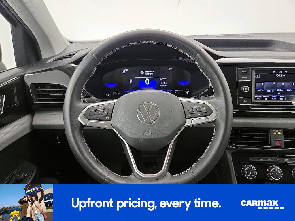 used 2023 Volkswagen Taos car, priced at $19,998