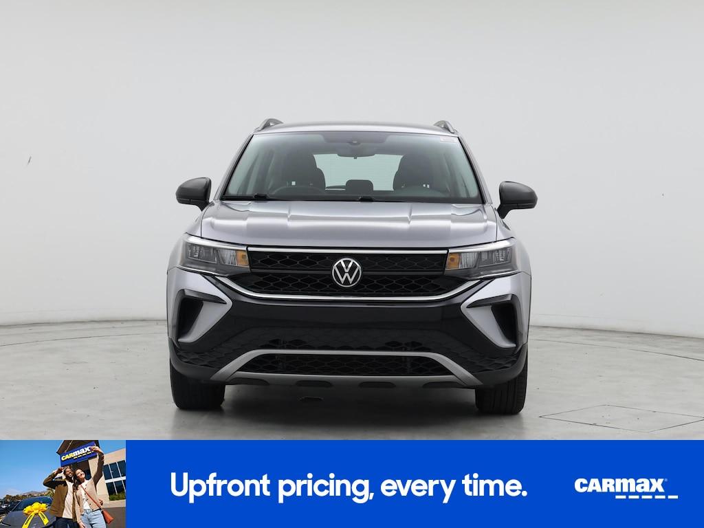 used 2023 Volkswagen Taos car, priced at $19,998