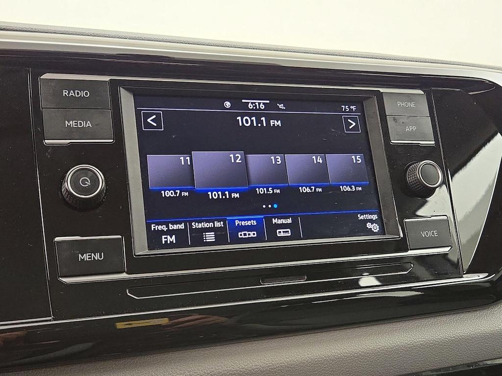 used 2023 Volkswagen Taos car, priced at $19,998