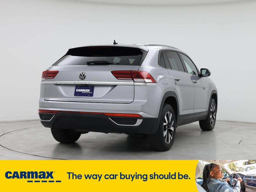 used 2022 Volkswagen Atlas Cross Sport car, priced at $24,998