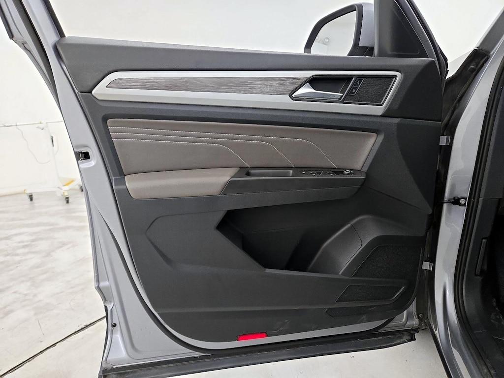 used 2022 Volkswagen Atlas Cross Sport car, priced at $24,998