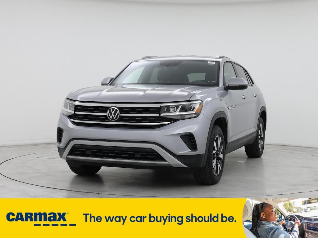 used 2022 Volkswagen Atlas Cross Sport car, priced at $24,998