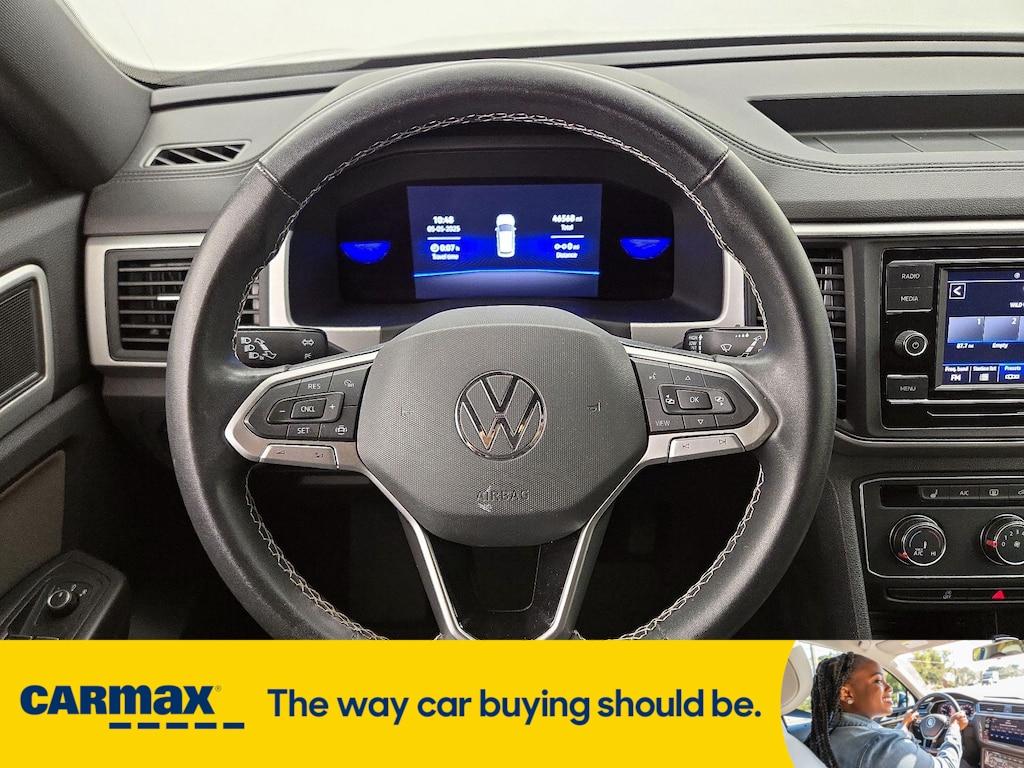 used 2022 Volkswagen Atlas Cross Sport car, priced at $24,998