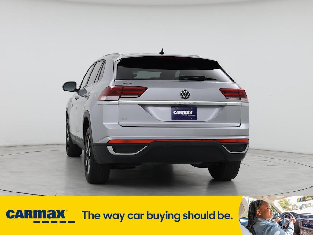 used 2022 Volkswagen Atlas Cross Sport car, priced at $24,998