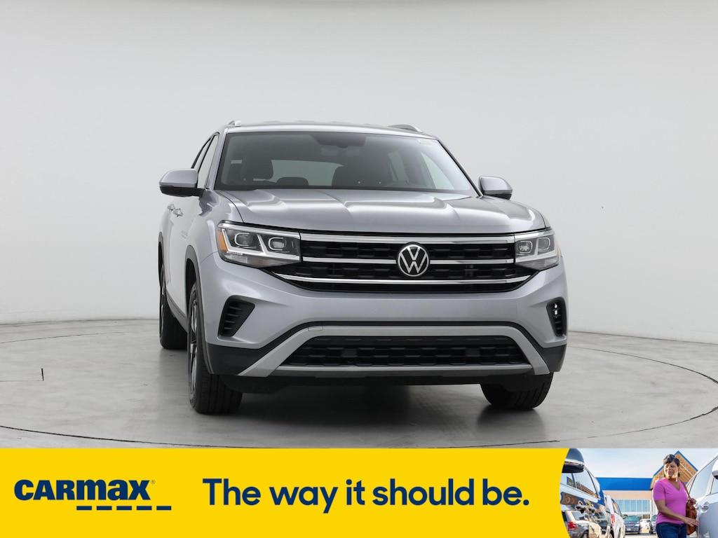 used 2022 Volkswagen Atlas Cross Sport car, priced at $24,998