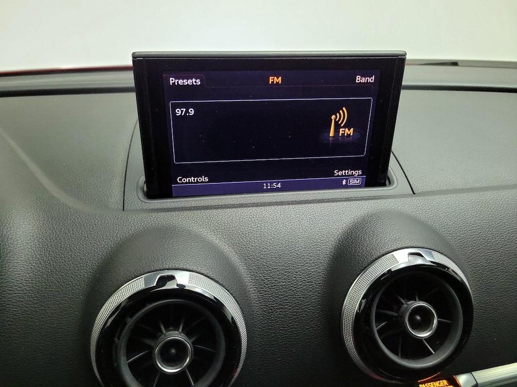 used 2015 Audi A3 car, priced at $17,998