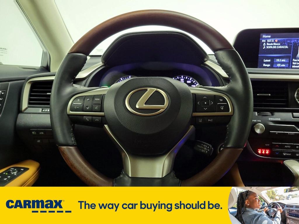 used 2022 Lexus RX 350 car, priced at $38,998