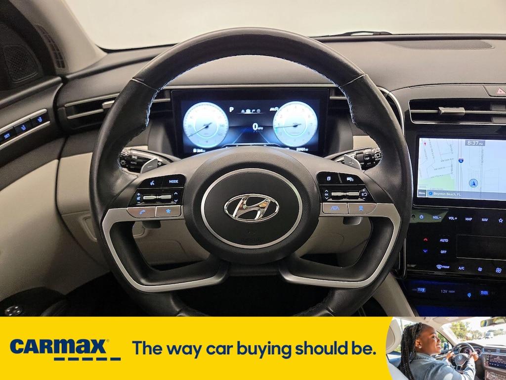 used 2022 Hyundai Tucson car, priced at $26,998