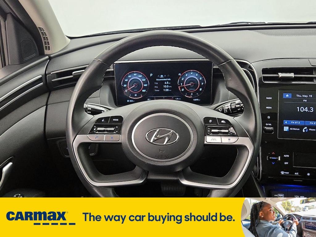 used 2023 Hyundai Tucson car, priced at $26,998