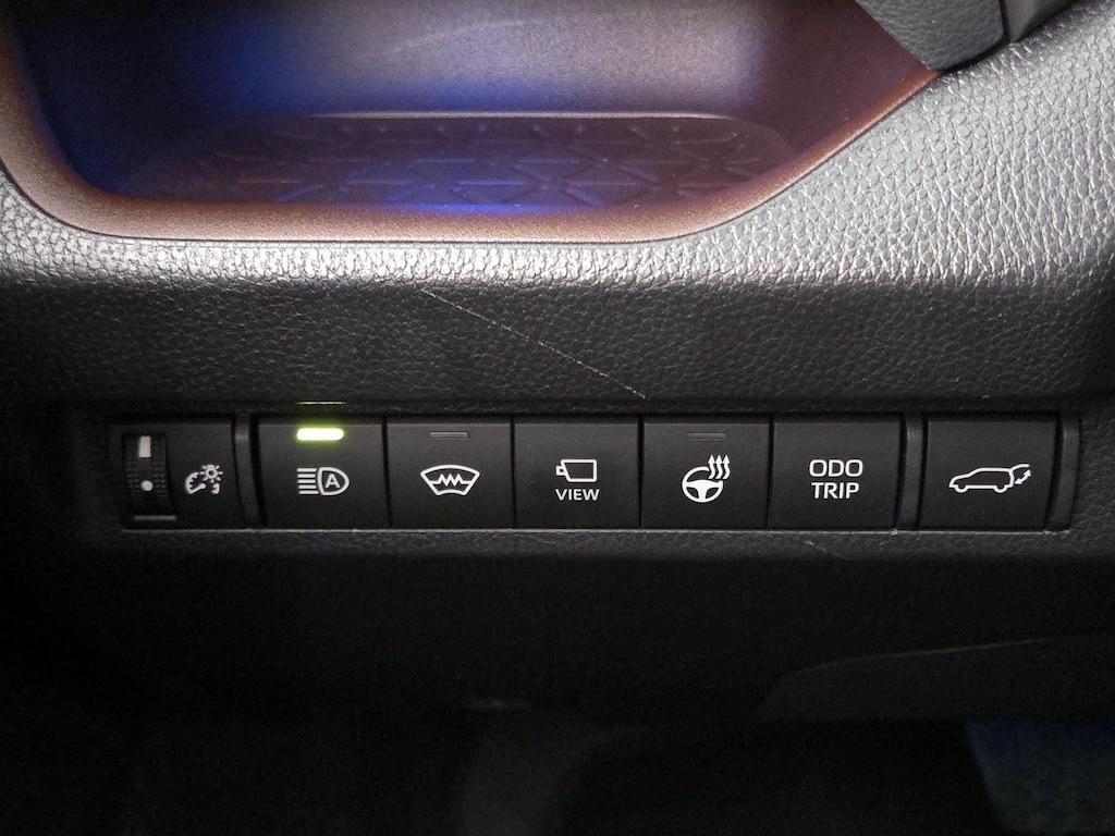 used 2024 Toyota RAV4 car, priced at $35,998