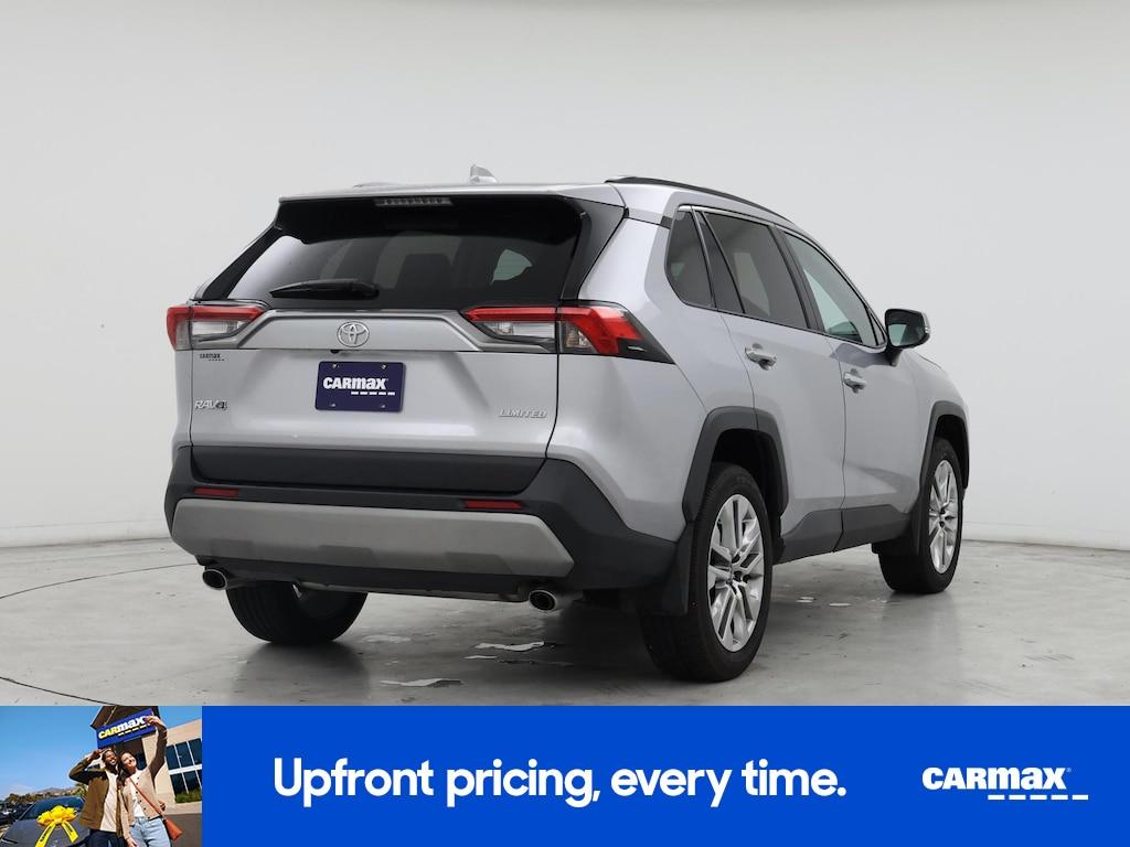 used 2024 Toyota RAV4 car, priced at $35,998