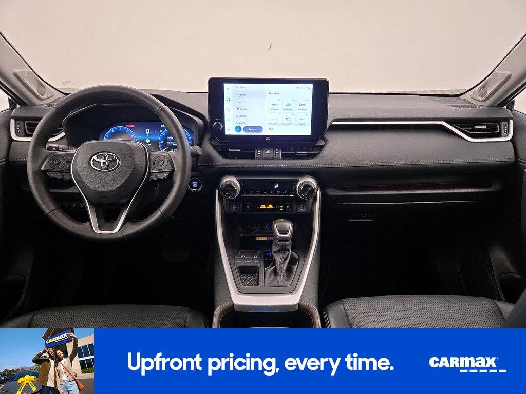 used 2024 Toyota RAV4 car, priced at $35,998