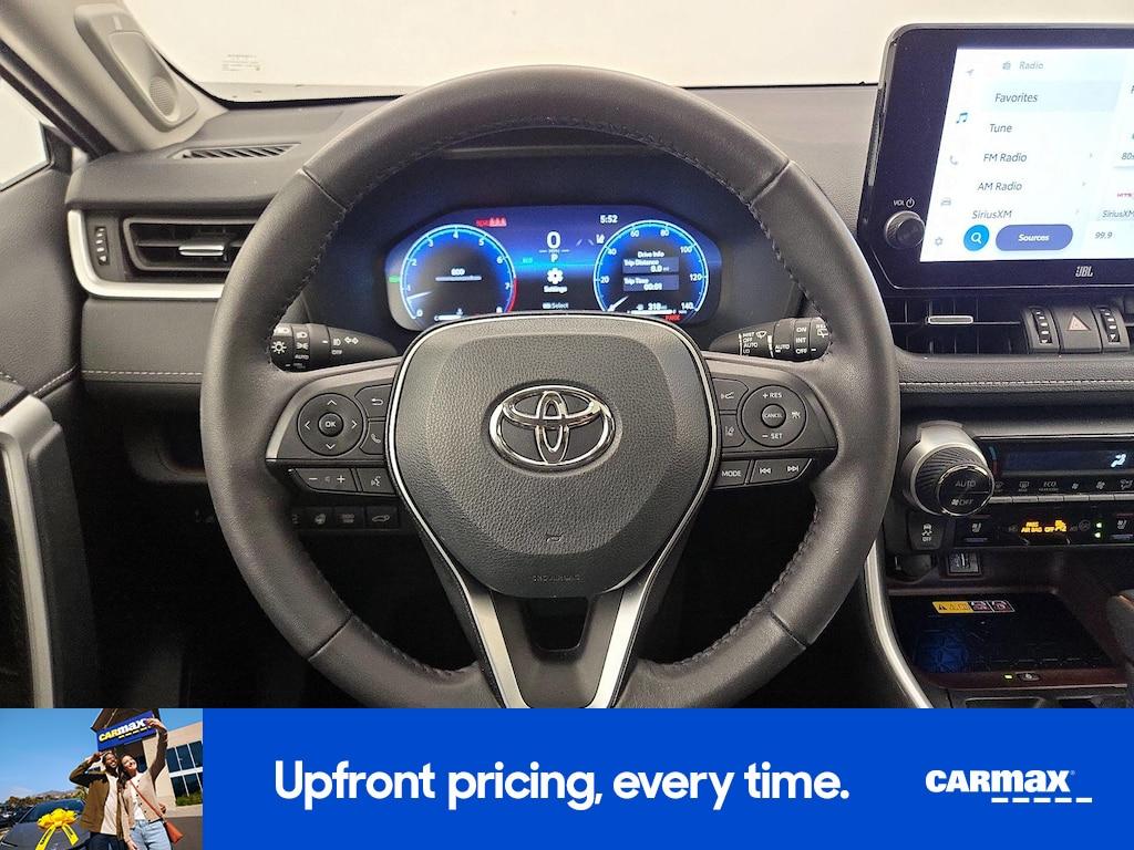 used 2024 Toyota RAV4 car, priced at $35,998